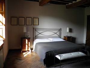 Casa mandorlo downstairs bedroom