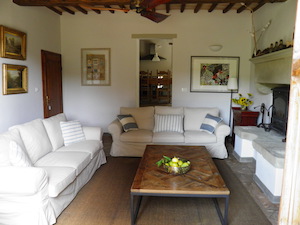 Casa Mandorlo lounge