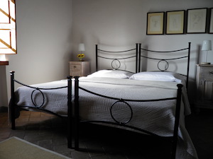Casa Mandorlo, one of the bedrooms