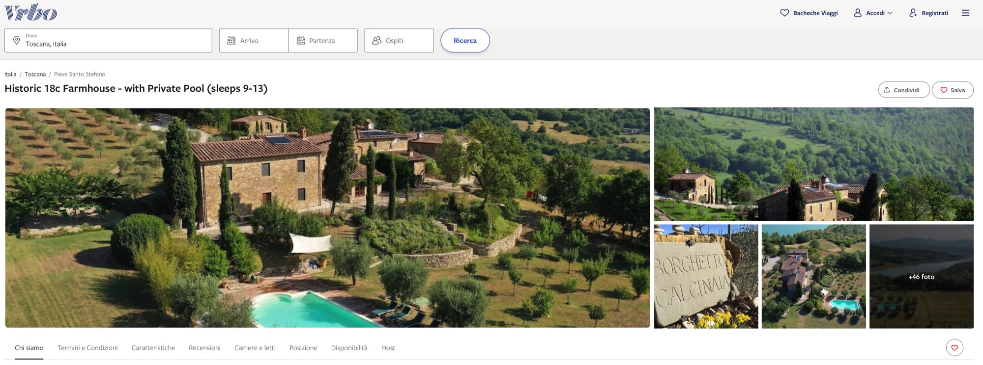 VRBO listing